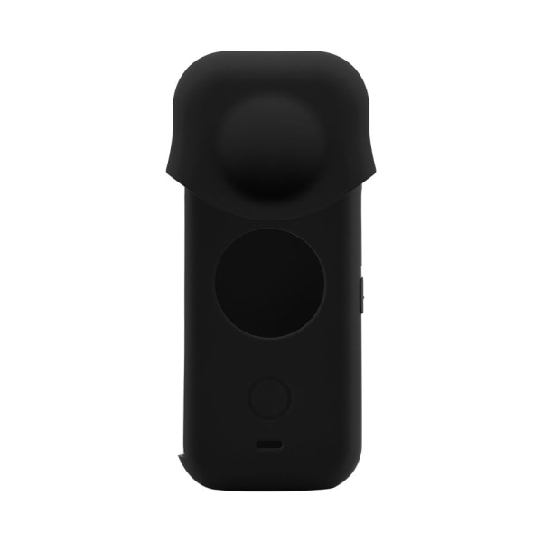 Mordely Case Soft Cover Shell för Insta360 One X2 SVART black