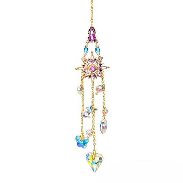 Sun Catchers Moon Star hängsmycke MOON MOON moon