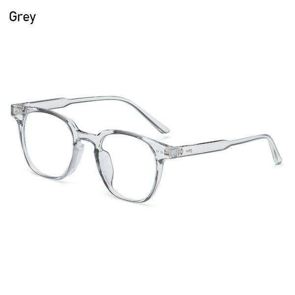 Mordely Anti-UV Blue Rays-glasögon Datorglasögon GRÅ grey