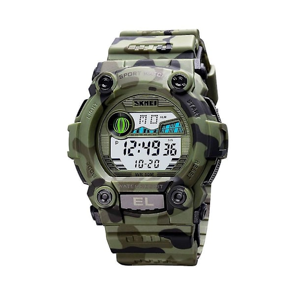 Mordely Fashion Digital Shockproof Waterproof Wrist Watch 1635
