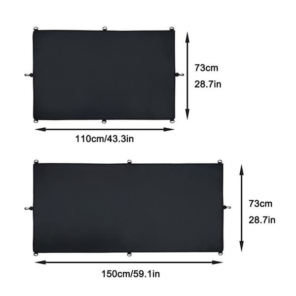 Mordely Kajak Cockpit Cover kajak Cockpit Drape L