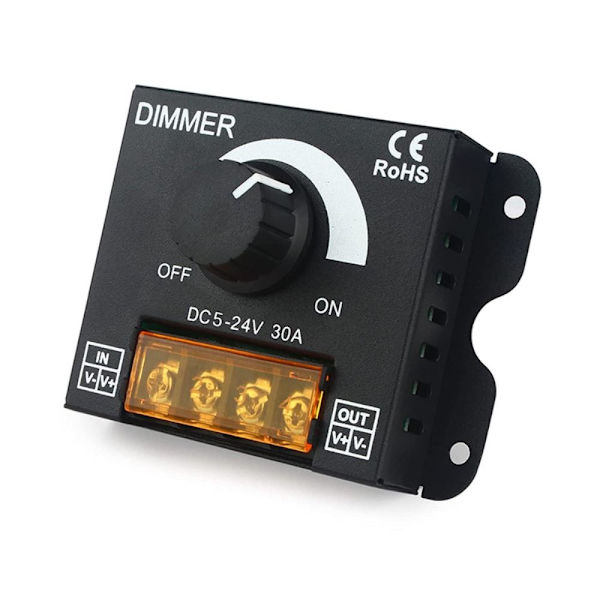 Mordely LED Dimmer Steglös Dimmer Switch Manuell Dimmer