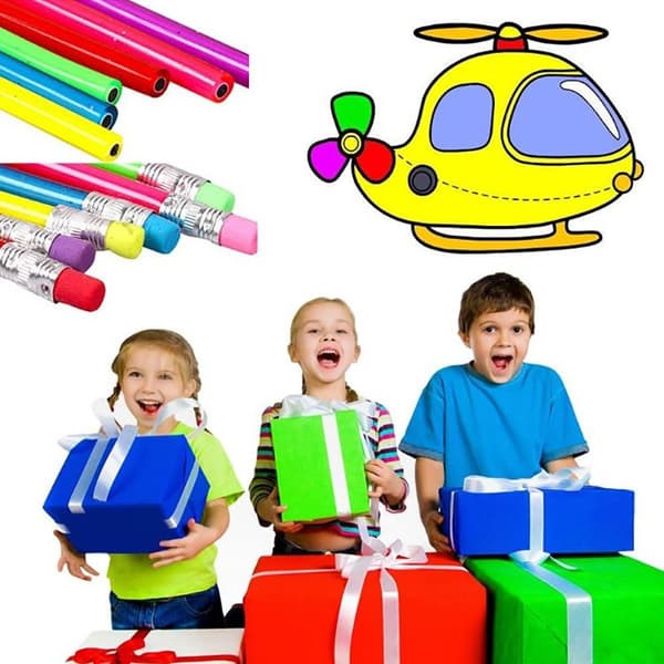 Flexibla pennor Soft Bendy Pennor 1