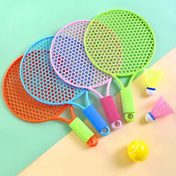 Racquet Ball Set Tennisracket Kit BLÅ blue