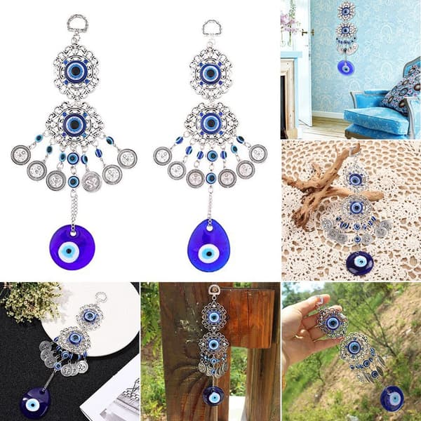 Mordely Hängande prydnad Evil Eye STYLE-2 Style-2