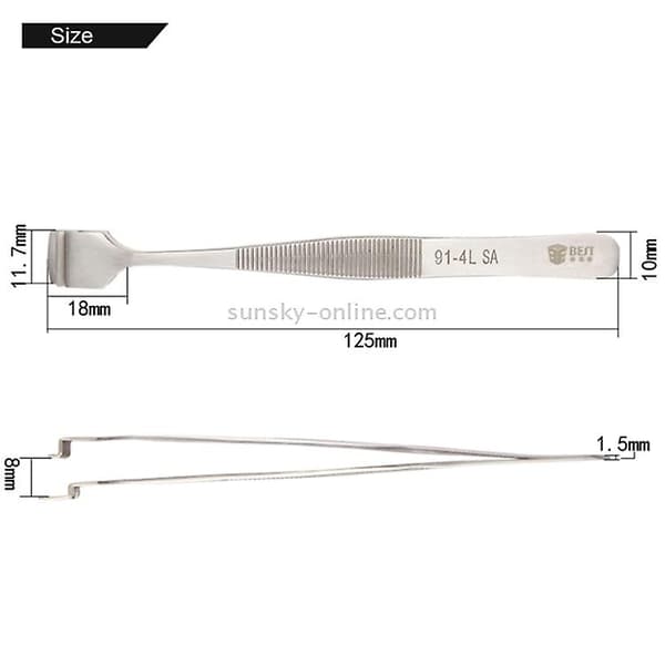 Sa Wafer Tweezers