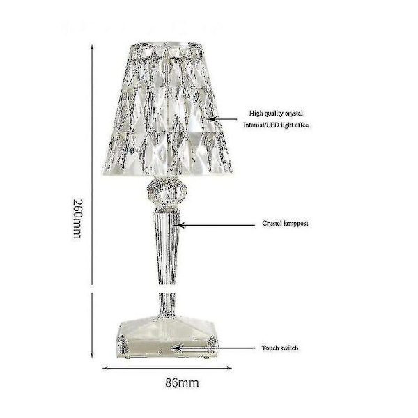 2023 Table Lamps Kartell Nightlight Italian Design