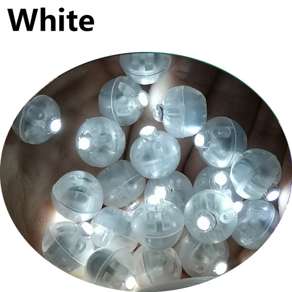 Mordely 10 / 20st LED-ballongdekorljus VIT 20ST white 20pcs
