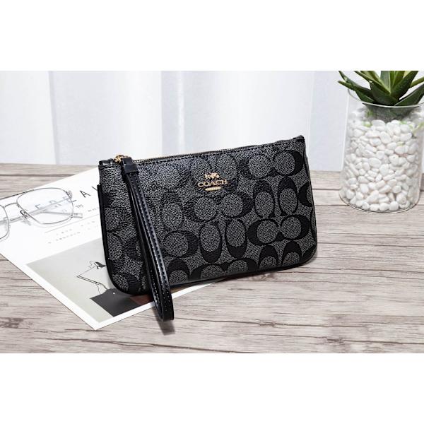 Men'swomen Wallet Business Casual Clutch Bag Large Capacity Mobile Phone Bag Business Bags European And American Fashion Bags A916-954 Black