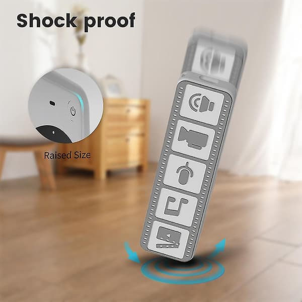 2023 Remote Control Cover Silicone Shockproof Remote Protective Case For Apple Tv 4k Brown
