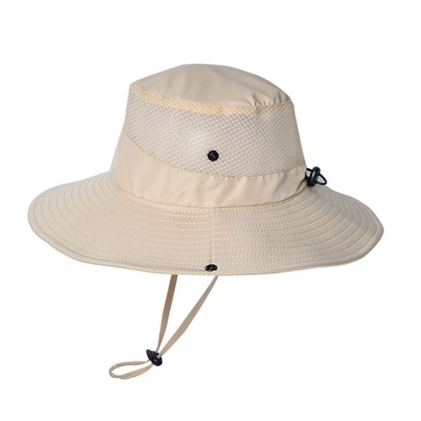Mordely Sommarsolhatt Bucket Hats BEIGE beige