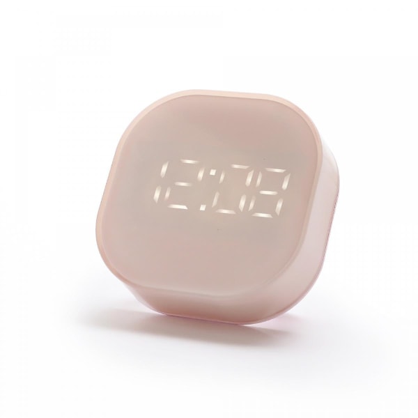 Fashion Multi-function Led Digital Alarm Clocks Cube Power Supply, Voice Control, Timer, Thermometer