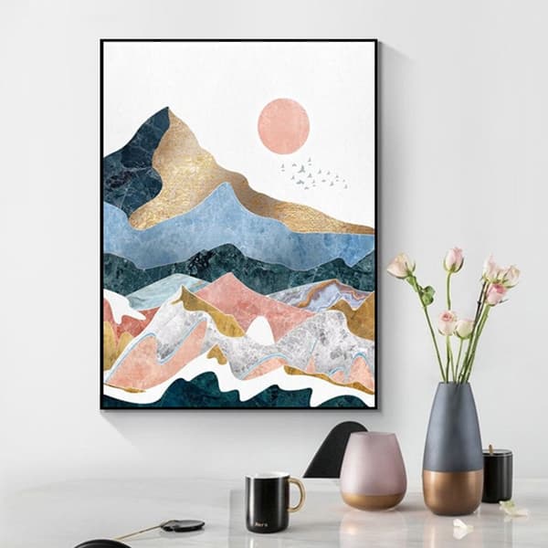 Mordely Diamond painting Konstbild