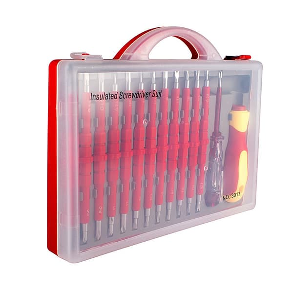Mordely Skruvmejsel Hand Tool Kit Elektronisk reparation