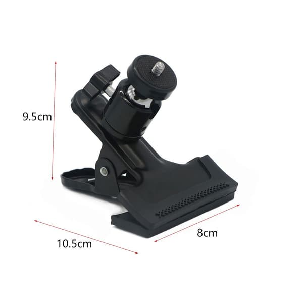 Mordely Mini Fill Light Clip Kamera Blixt Hållare LED Selfie Fill Light