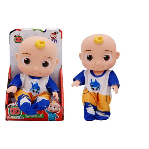 Mordely 8 Inch Cocomelon Musical Singing Bedtime JJ Doll