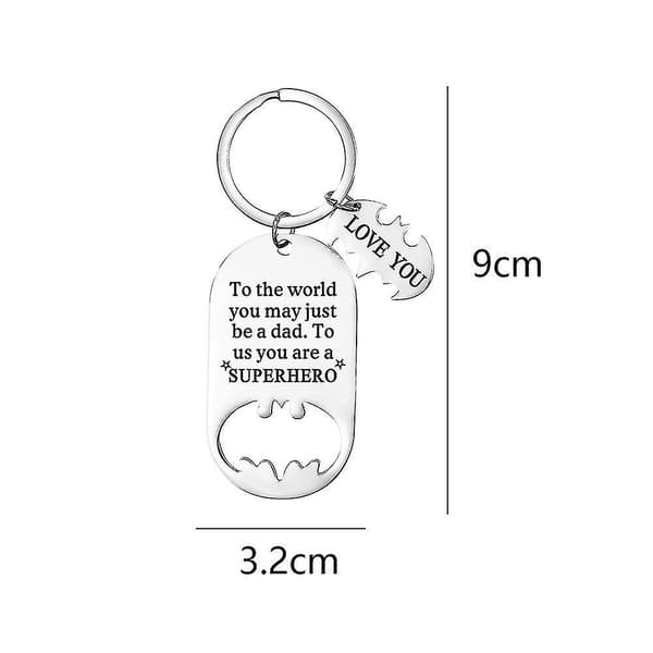 2023 Ever Bottle Opener Keychain For Father Husband Birthday Present