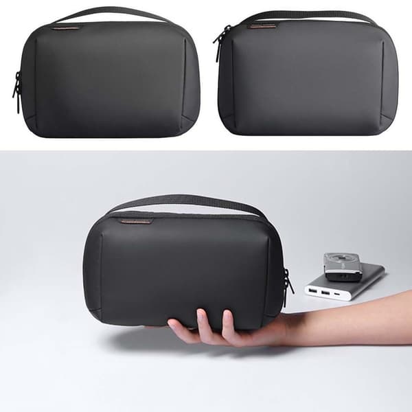 Kosmetikväska Tech Pouch SVART Black