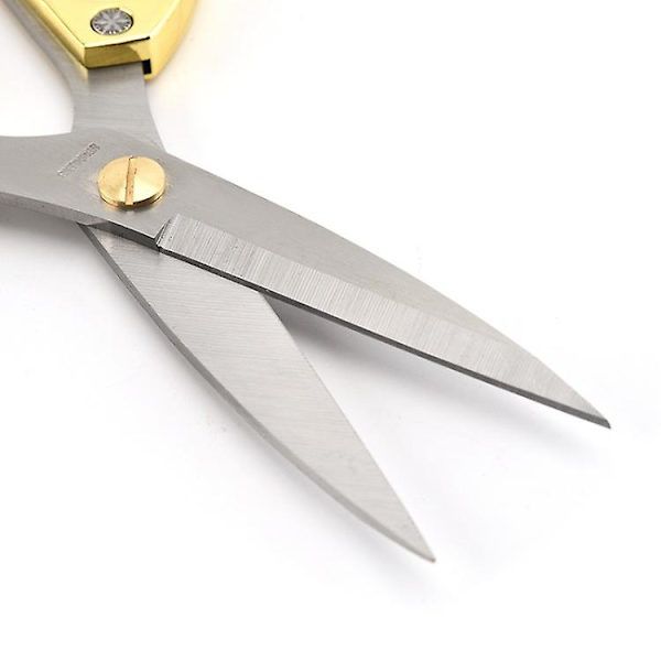 Mordely K82 Stainless Steel Alloy Scissors Multifunctional Household Powerful King Kong Scissors (golden)