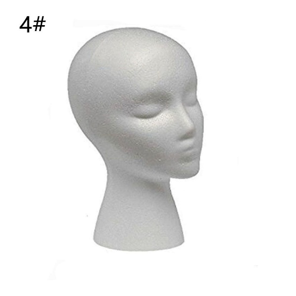 Mordely Head Model Foam Mannequin 2