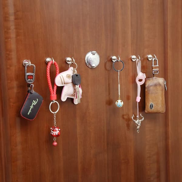 10 Magnetic Hooks, 10 Kg + Strong Magnetic Hooks, Heavy Duty Ceiling Cruise Hooks