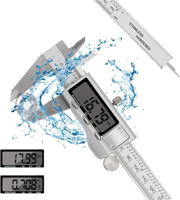Digital Vernier Bromsok/Precisionsjustering Elektronisk Vernier