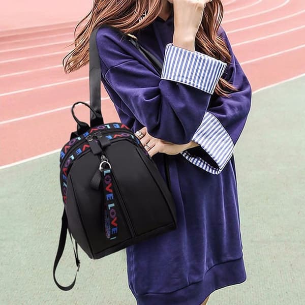 Mordely Mini ryggsäck Axelväska Bagpack
