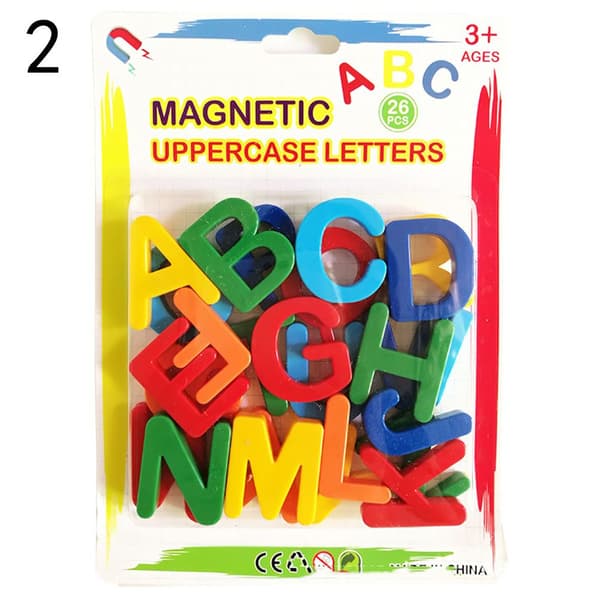 Mordely Learning Alphabet Stickers Magnetic Early Education
