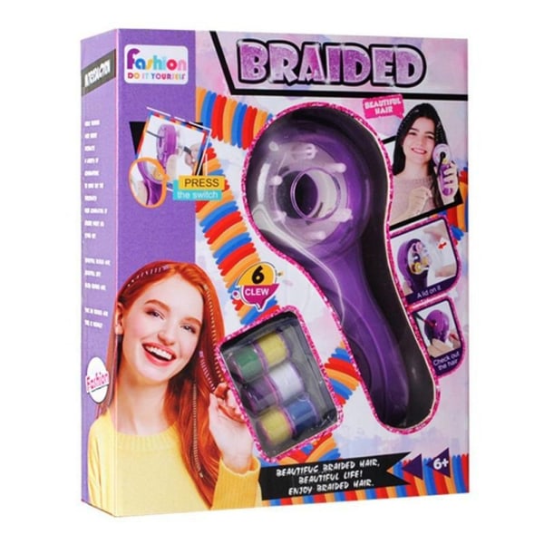 Mordely Automatisk Hair Braider Twist Braider Machine Hair Braid Weave