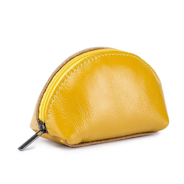 Mordely Myntficka Hörlursväska GUL yellow