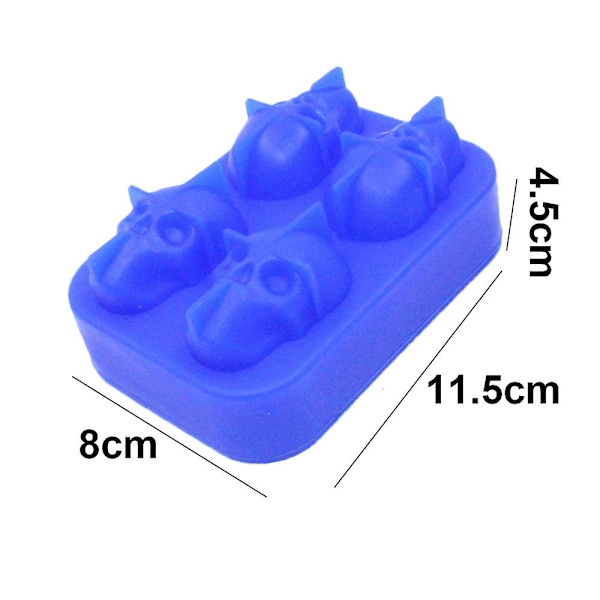 Mordely Ice Trays, Reusable Ice Trays - Stackable Ice Trays For Whisky Cocktail Freezer