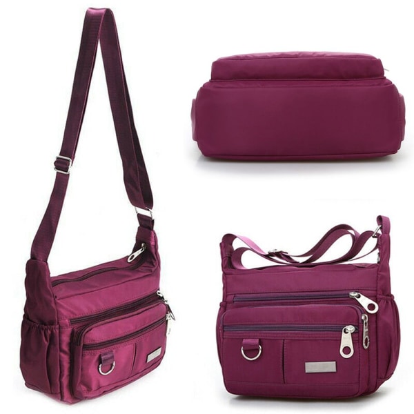 2023 Axelväska Messenger Bags Cross Body ROSE RED rose red