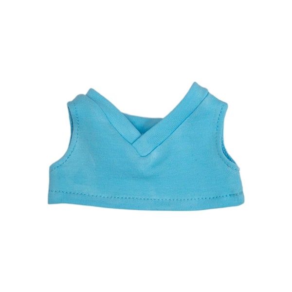 Mordely 1 cm Dockkläder Blus med V-ringad botten 5