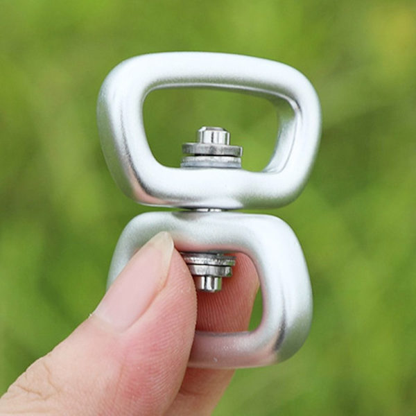 Professionell karbinhake klättring nyckelkrokar Säkerhet Master Lock