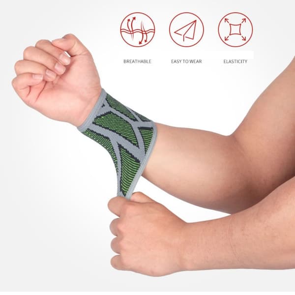 Mordely Wrist Wraps Armband GRÅ grey