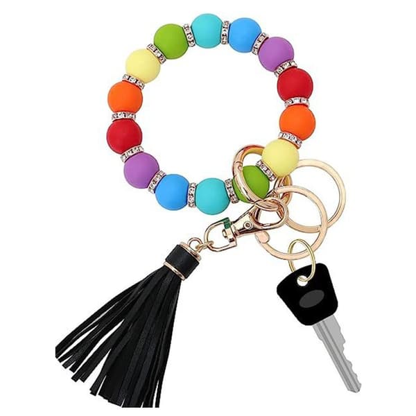 Mordely Armband Nyckelringar Bead Nyckelring 09