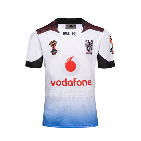 Mordely Fiji Bati Rugby Shirt RLWC 2017 Hemma Rugby Jersey För Vuxna XXL