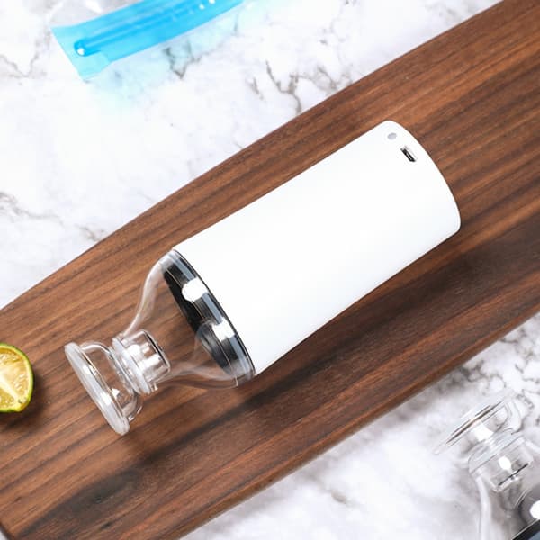 Mordely Mat Vacuum Sealer Elektrisk VIT white