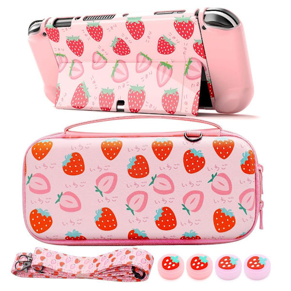 Mordely för Nintendo Switch Case Bundle Cover