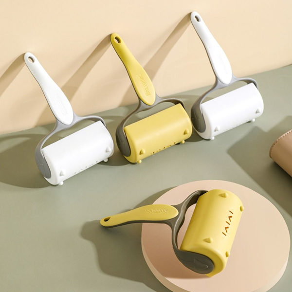 Mordely Sticky Wool Maker Drum Depilator LJUST GUL LJUS GUL Bright Yellow