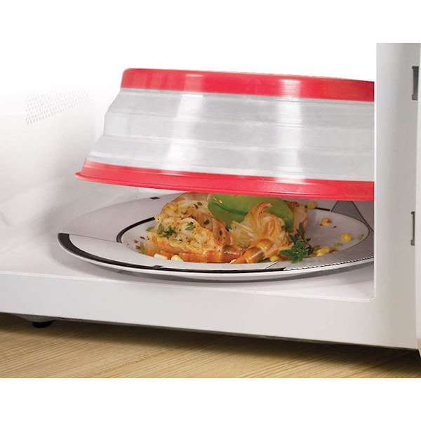 Mordely Housse Micro-ondes Foldable With Fruits And Vegetables, Sterile And Non-toxic (red) @