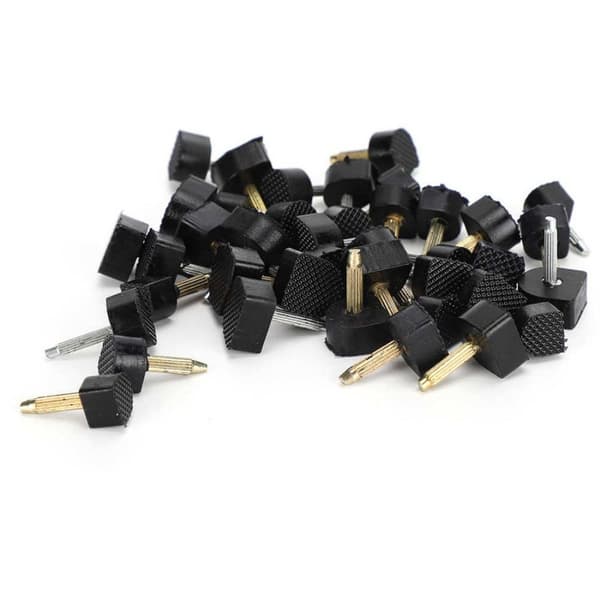 Mordely 20ST High Heel Tips Hälstift 13X13MM 13x13mm