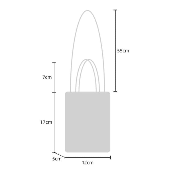 Knit Handbag Knot Wrist Bag 2