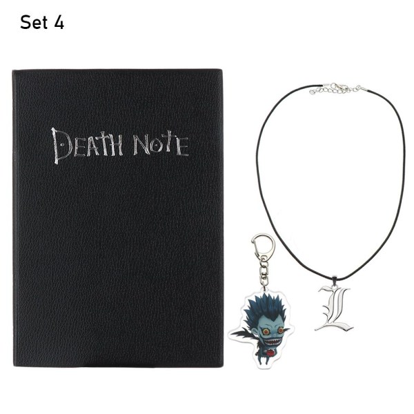 Mordely Anime Death Notebook Set Set 4