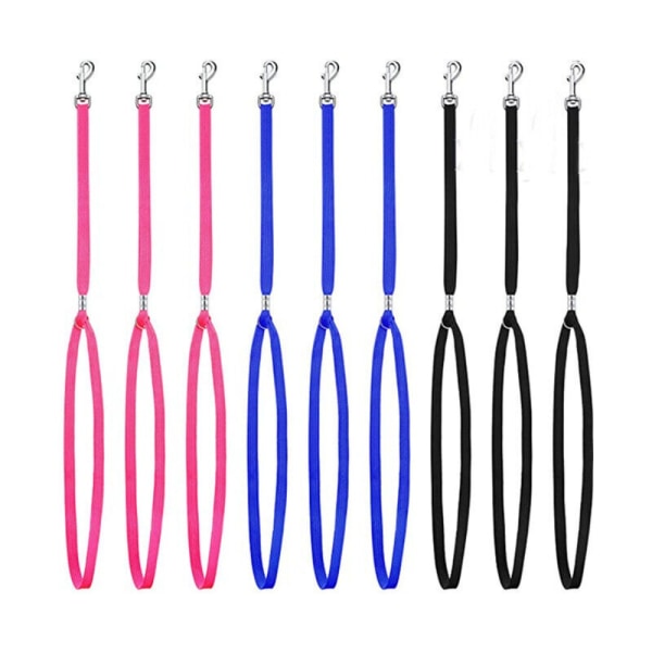 Mordely Pet Grooming Loops Nylon fastholdelsesløkke BLÅ Blue
