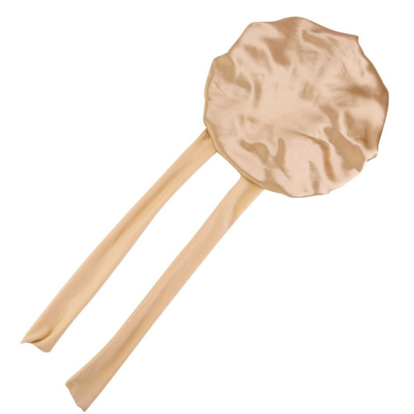 Mordely Cap Silk Nattmössa KAFFE coffee