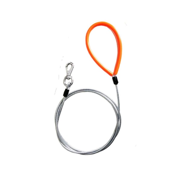 Leash With Handle And Carabiner For Dog Walking, Climbing