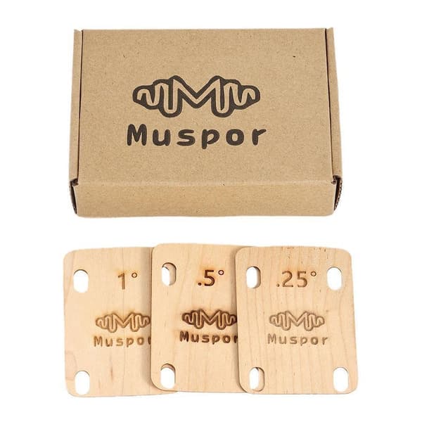 Mordely 3st Guitar Neck Shims Elgitarr Ersättningsdelar