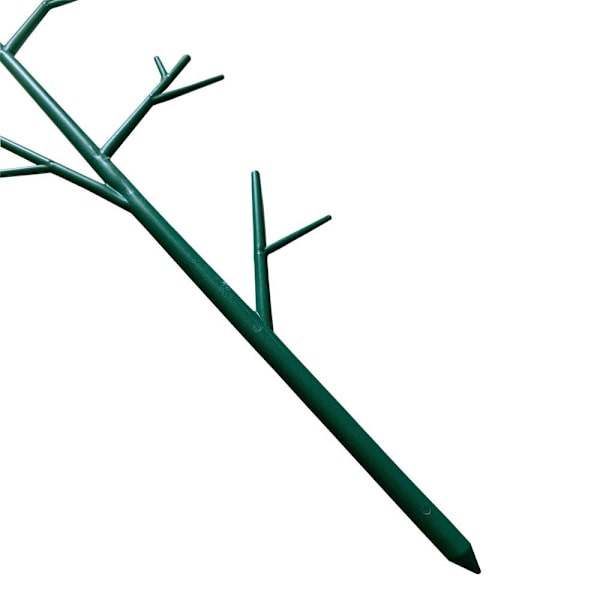 Mordely 5 st Plast Växtstöd Högstativ Växtklätterställning 5Pcs