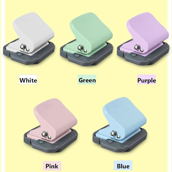 Mordely Puncher Paper Cutter Machine ROSA Pink